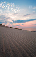 Sunset on Dunes Dfraw_6306 Hanko