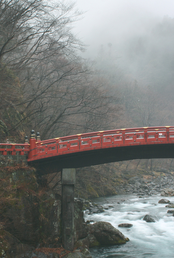 神橋 The Scared Bridge in Nikko