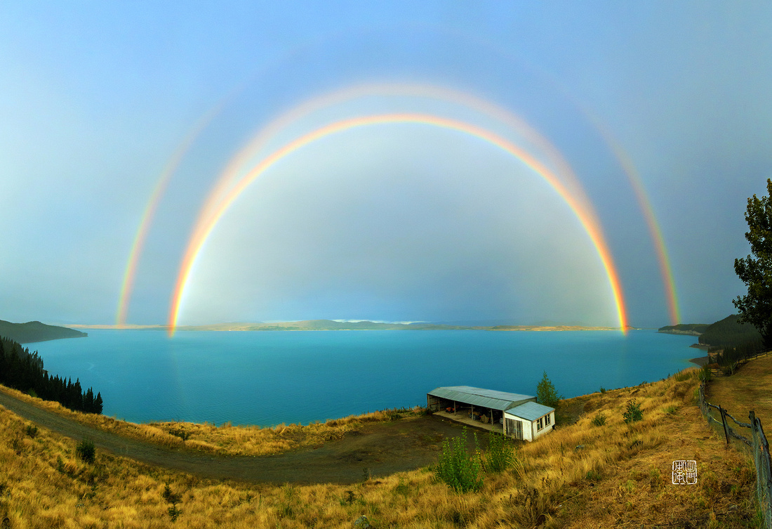 Rainbow Pano2017 Dfraw  _5978 Hanko small