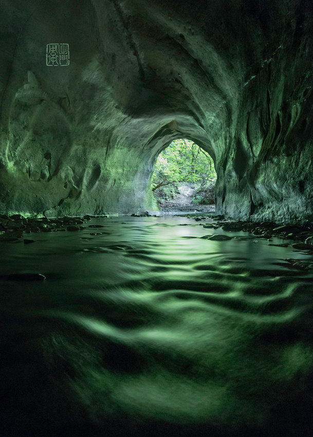 Green cave Dfraw _6657 Warp