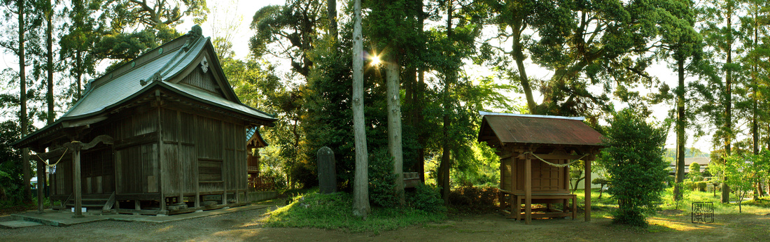 Shrine Panorama