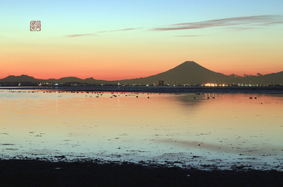 Fuji from Egawa bay