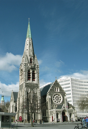 The Christchurch Cathedral