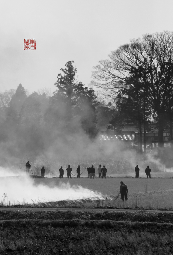 Firing BW flickrhanko